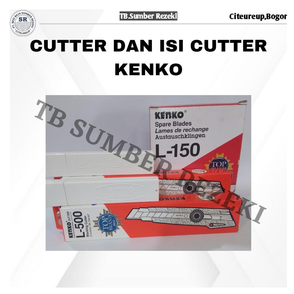 Cutter Kenko / Isi Cutter