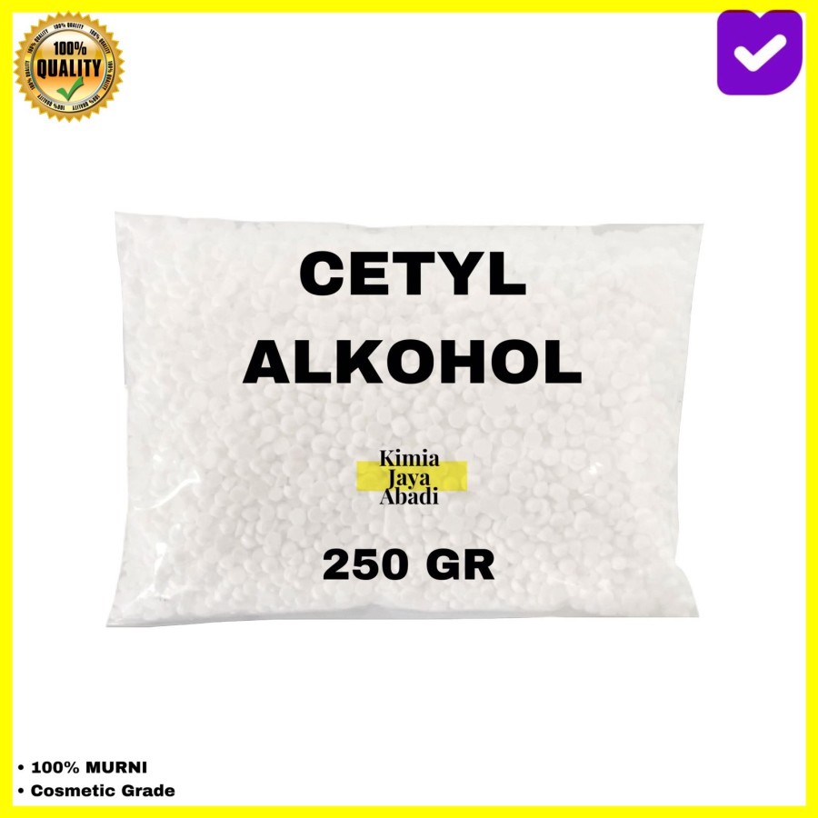 Cetyl Alcohol / Cetil Alkohol / Cetyl Alkohol 250 Gram