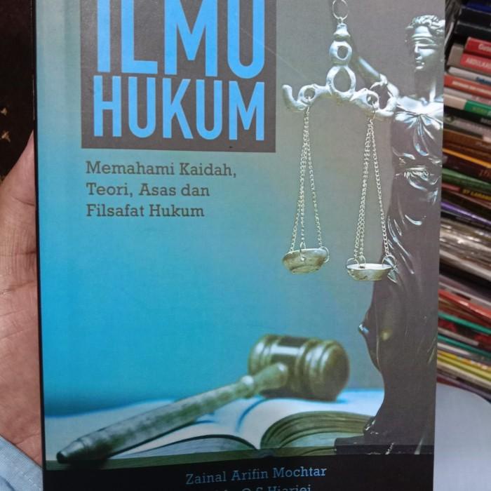 Terlaris Dasar Dasar Ilmu Hukum By Zainal Arifin Muchtar