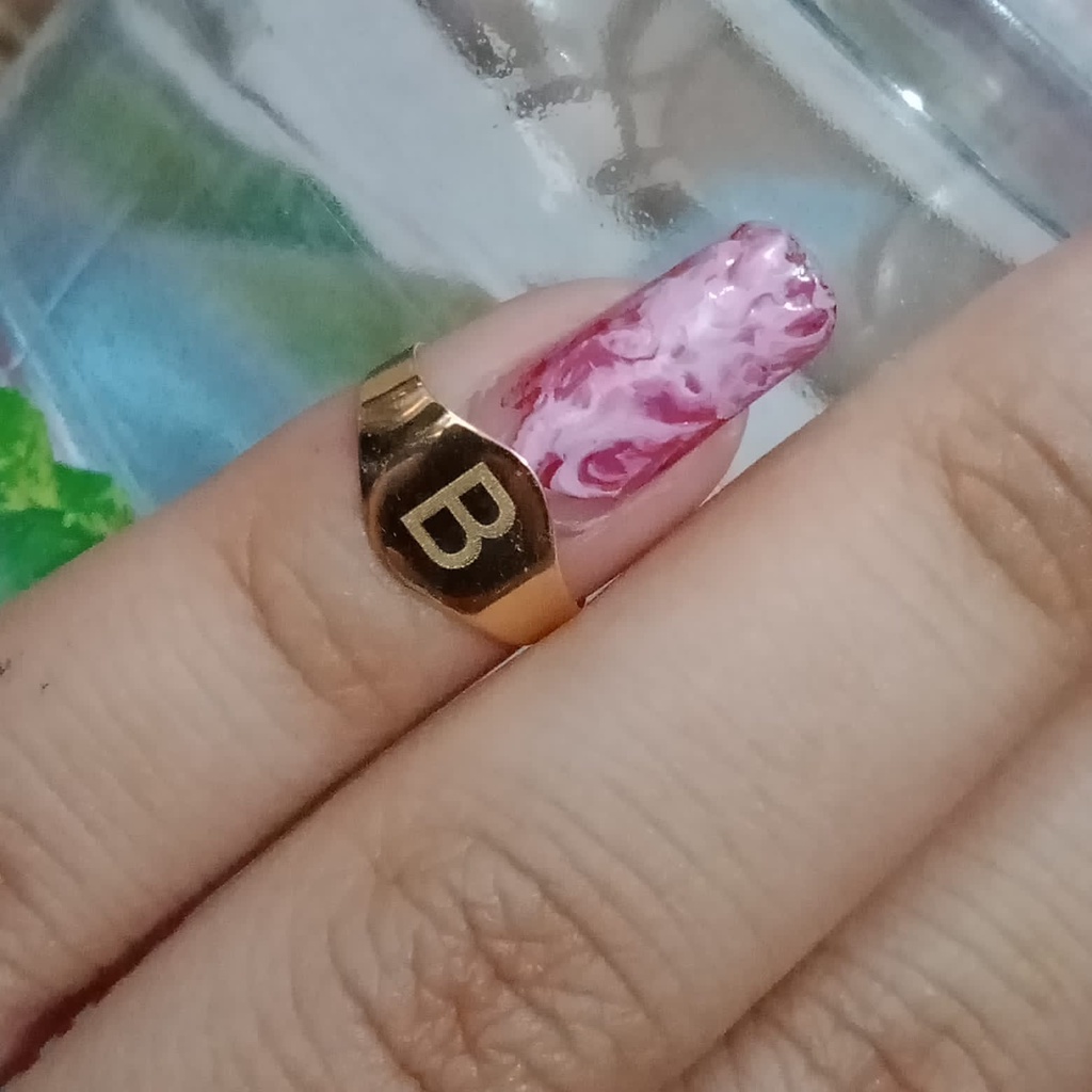 Cincin Anak Emas 17K - 0.5 Gr Kadar 750 - 4412