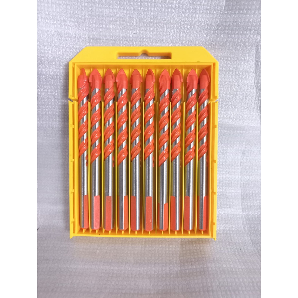 Mata Bor Serbaguna / mata bor beton, besi, keramik, kaca, dll 10mm MERK N1FOR MACTEK