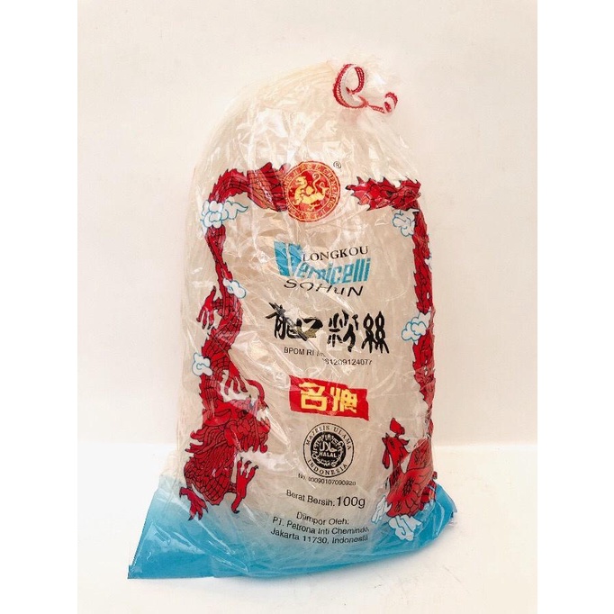 

Chen Liang Ji Longkou Vermicelli / Sohun 100g
