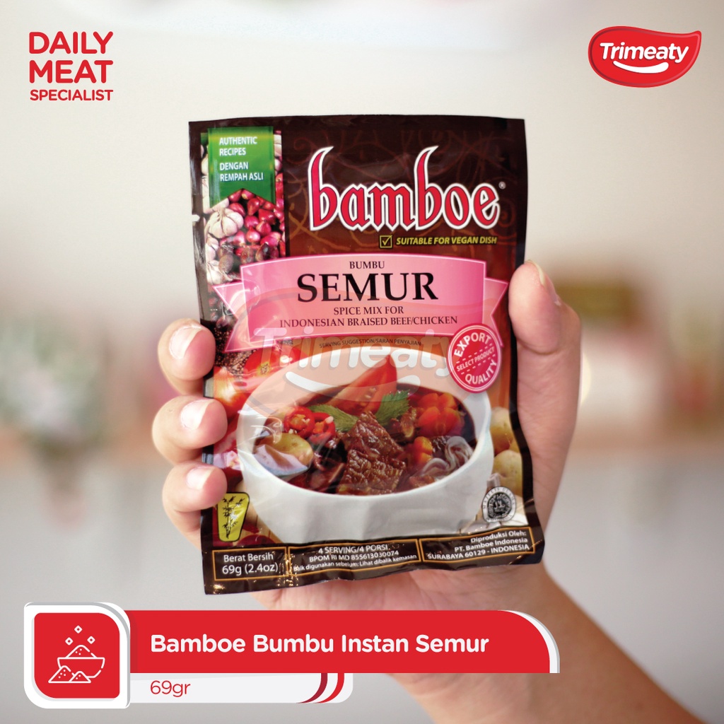 

Bamboe Bumbu Instan Semur