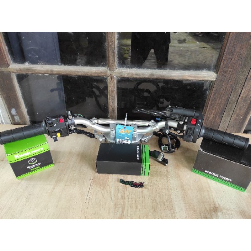 paket stir copy daytona set holder ninja set master rem tracktion set T atas ninja RR gorilla stang 