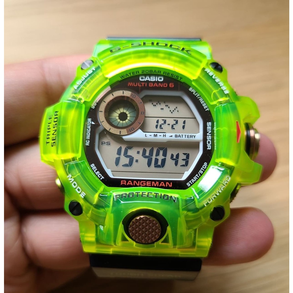 Jam Tangan Pria Casio G-Shock Love Rangeman GW-9407KJ-3 Love The Sea and The Earth