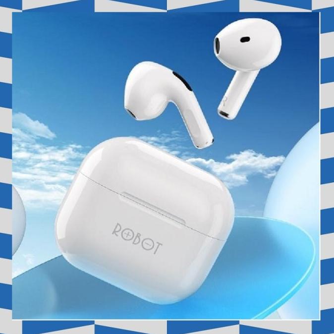 ROBOT TWS Bluetooth Headset Airbuds T50