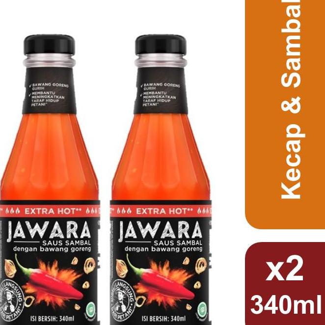 

12.12 Brands Festival Jawara Saus Sambal Extra Hot 340 ml - Twin Pack murah