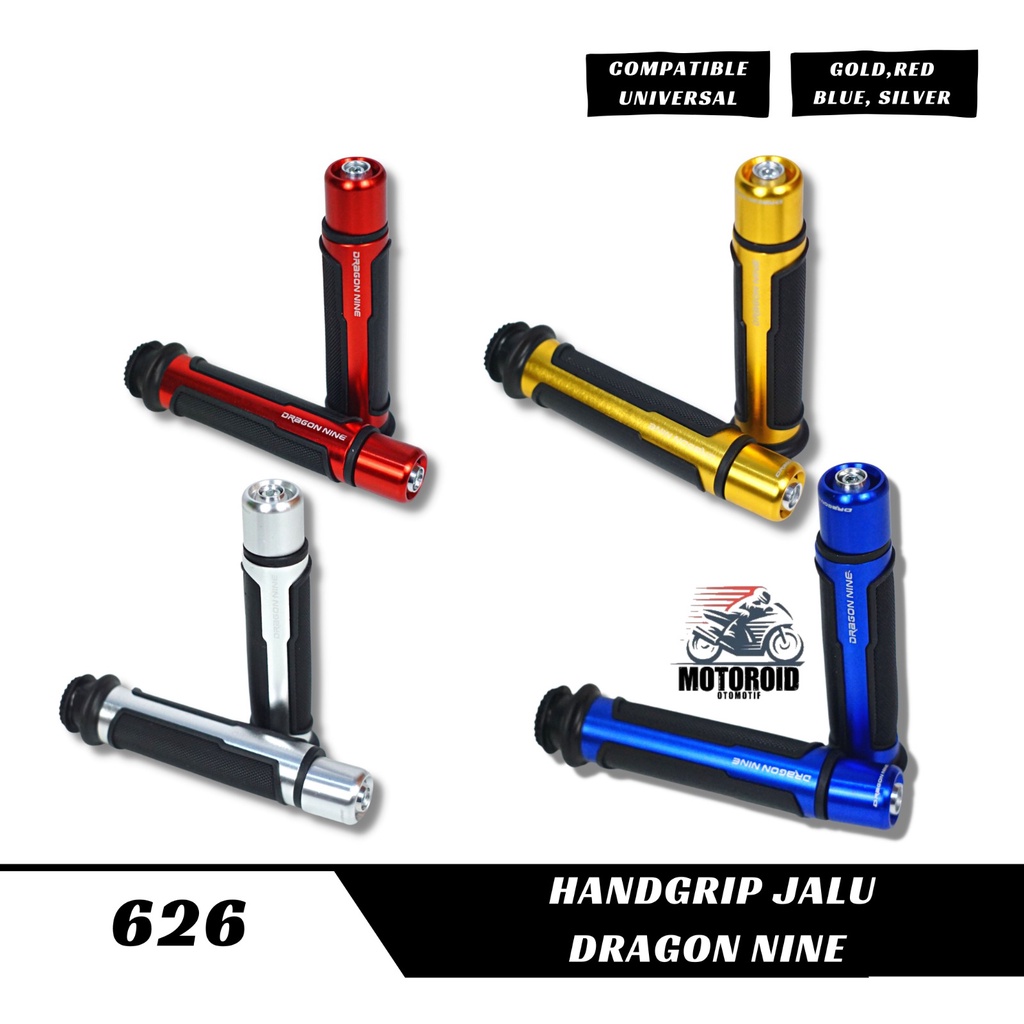 Handgrip Jalu Dragon Nine Universal Pus Selongsong Full Cnc