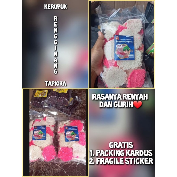 

KERUPUK RENGGINANG MERAH PUTIH 500 GRAM