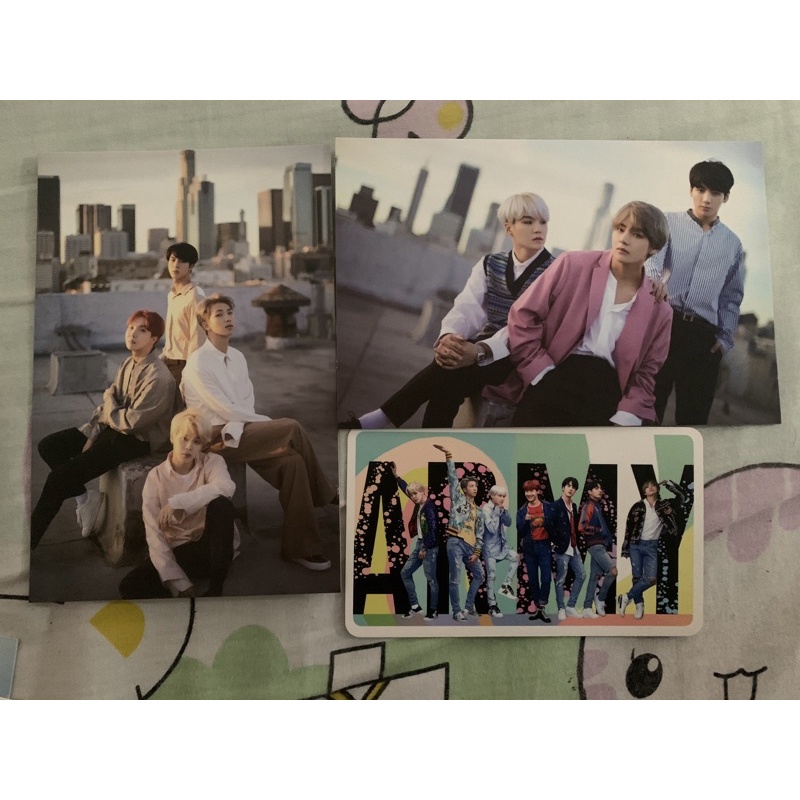PC POSTCARD BTS DICON 2018 RM JIN SUGA JHOPE JIMIN V JUNGKOOK