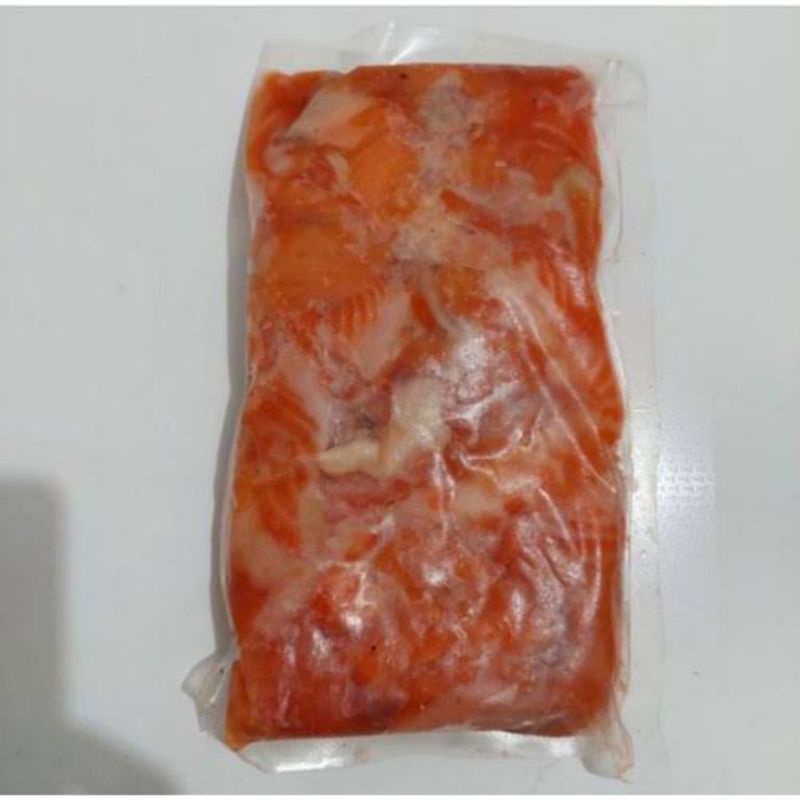 Steak Salmon/Salmon Fillet 100gr/Tetelan Salmon 500gr/Tetelan Salmon Frozen/Tetelan Salmon