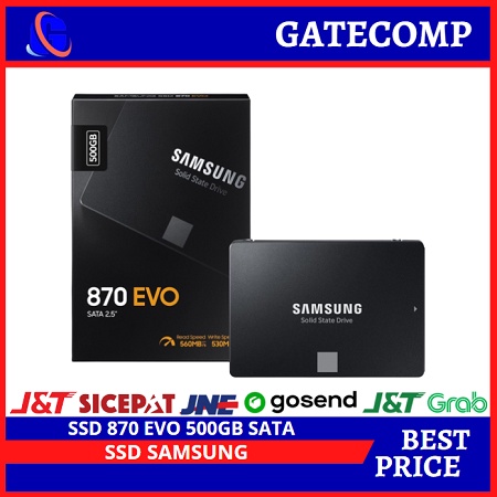 SAMSUNG SSD 870 EVO 500GB SATA