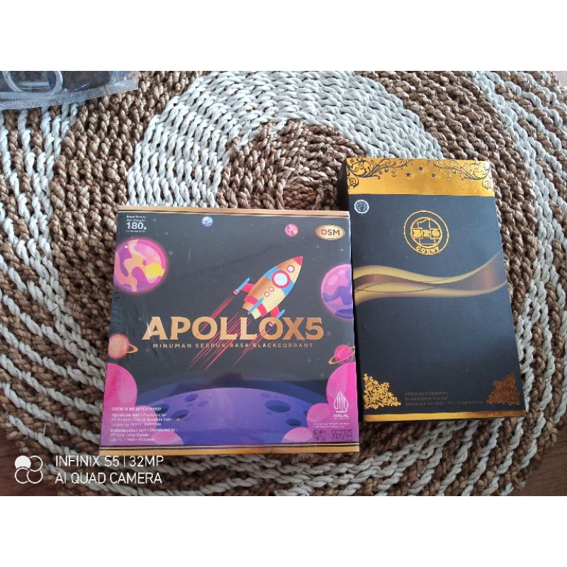 Apollo12 kemasan baru Apollox5 & bionecordy