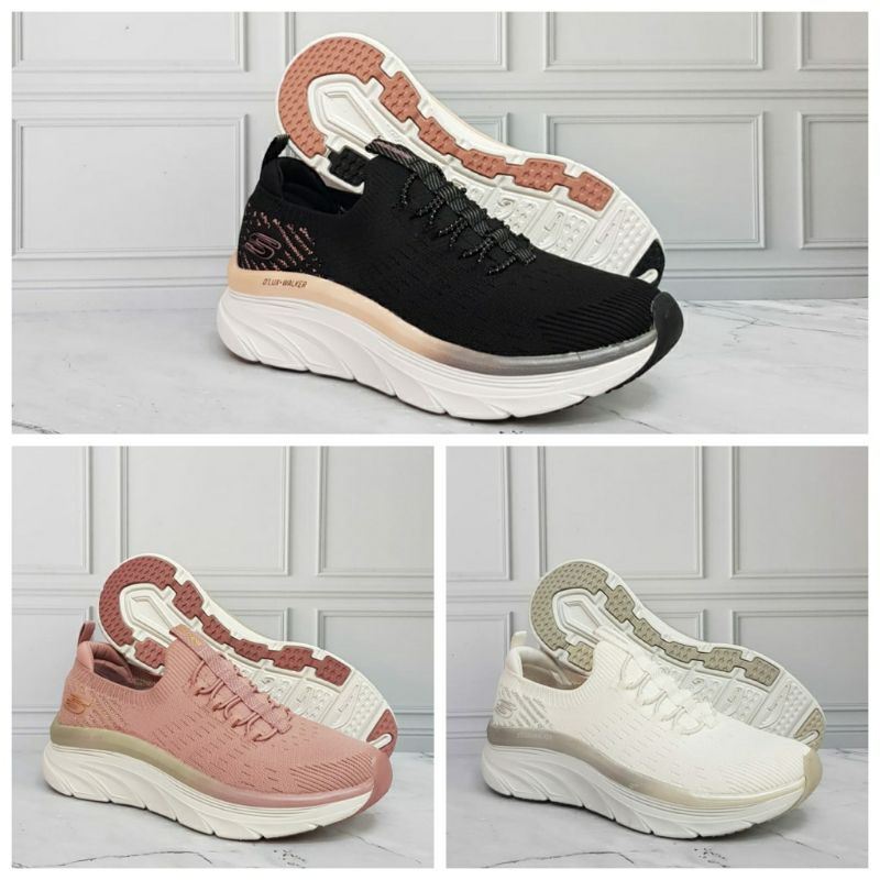 SKECHERS D'LUX WALKER WOMEN SHOES