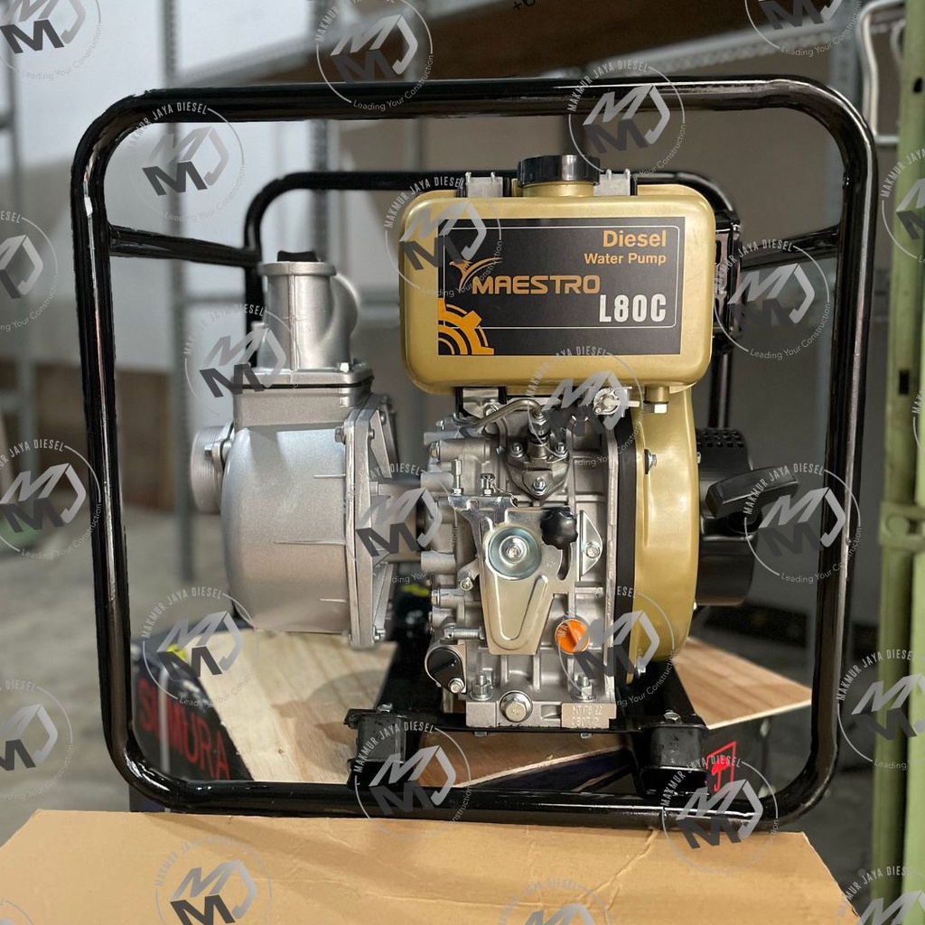 Pompa Alkon Solar Maestro L80C - 3Inch