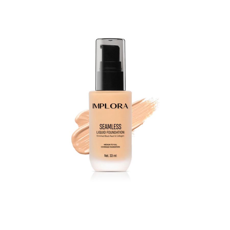 Implora Seamless Liquid Classic Nude Foundation