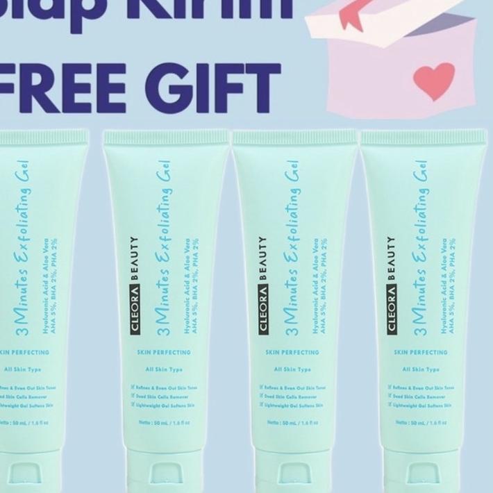 ❋ CLEORA EXFOLIATING GEL ❉