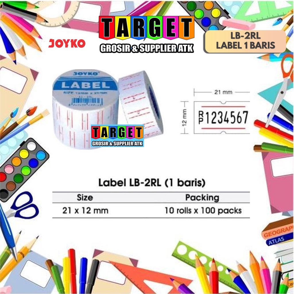 

PRICE LABEL / LABEL HARGA / STICKER HARGA