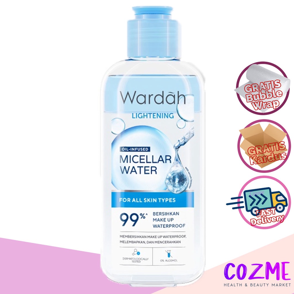 WARDAH Lightening Oil-Infused Micellar Water