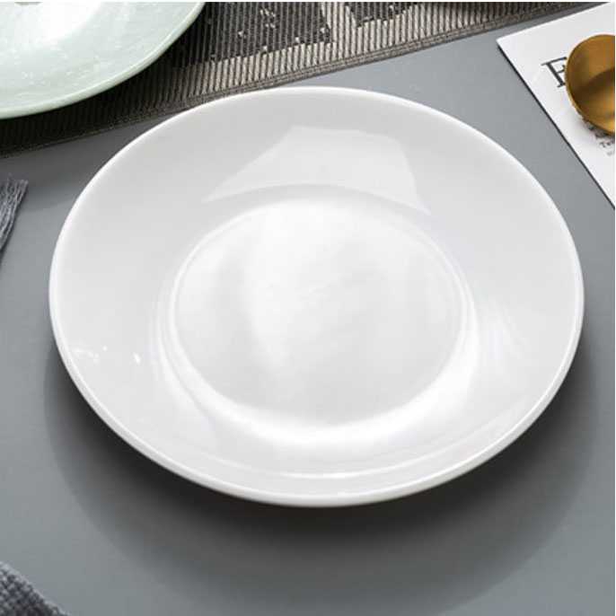 (BISA COD) FTIHSHP Younger Piring Plastik Melamine Dish Plate 11 Inch - DS-028-11