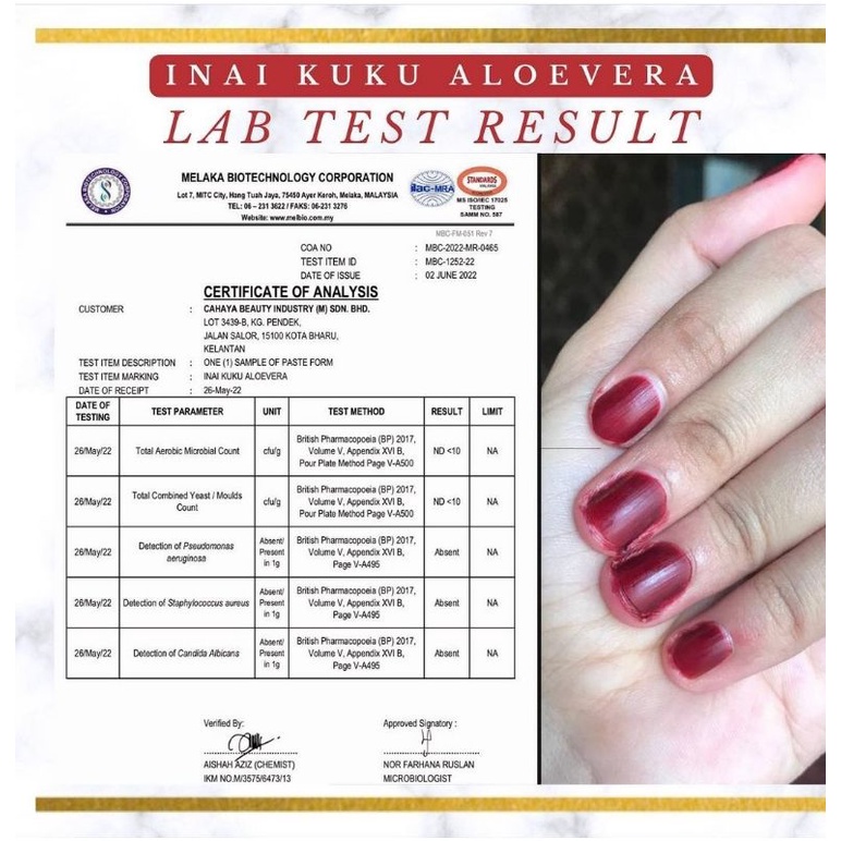 INAI CELUP MAROON &amp; MERAH MALAY HALAL