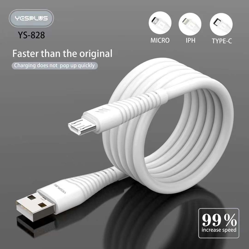 MIINII Cable Data Fast Charging YS-828 Quick Charge 6A+ For usb Micro, Type C