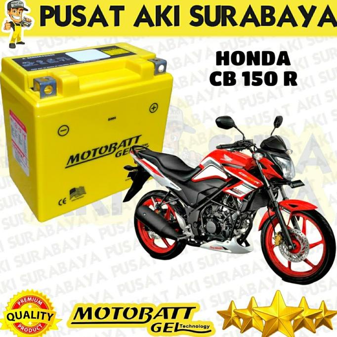 Aki Murah Terbaik Motobatt Mtz6S Gel Motor Cbr 150 Cb 150R Cb 150 R Debezzz