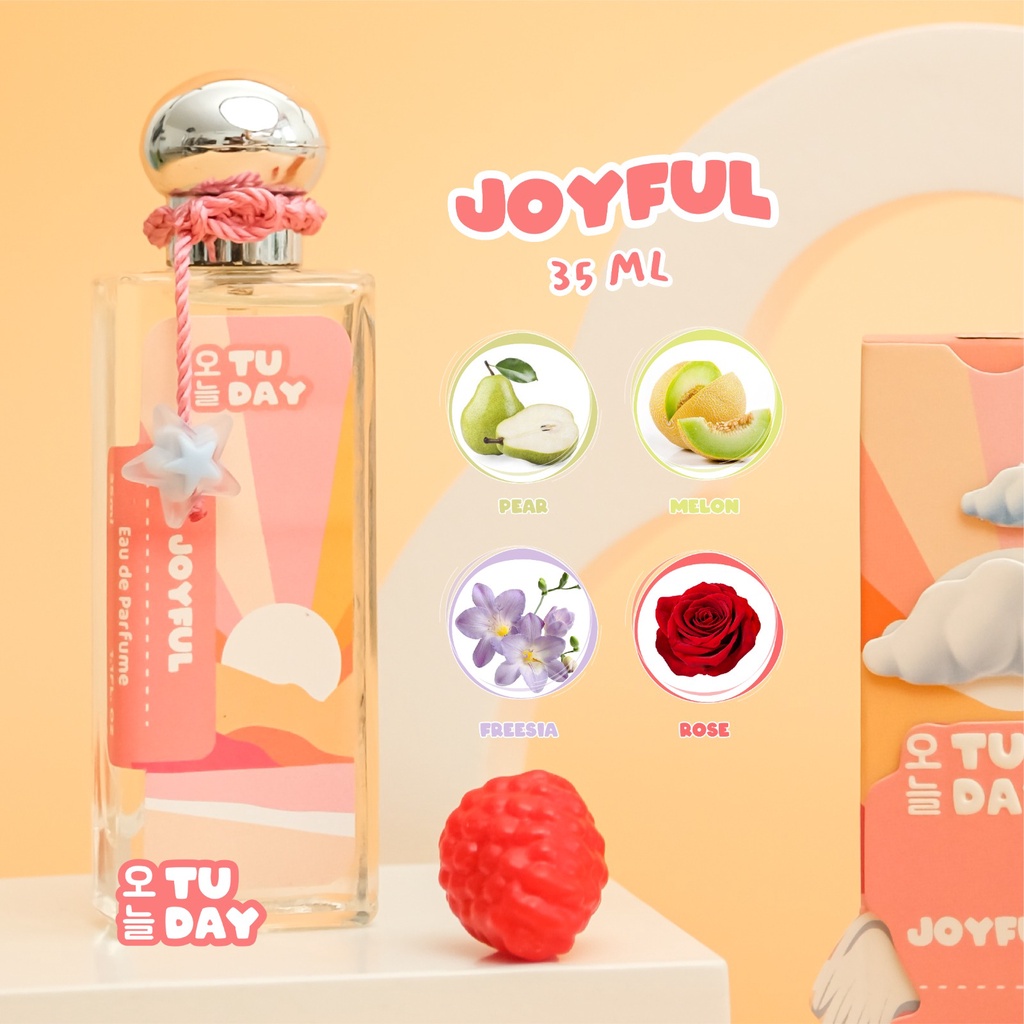 Tuday -  Joyful Eau De Parfume