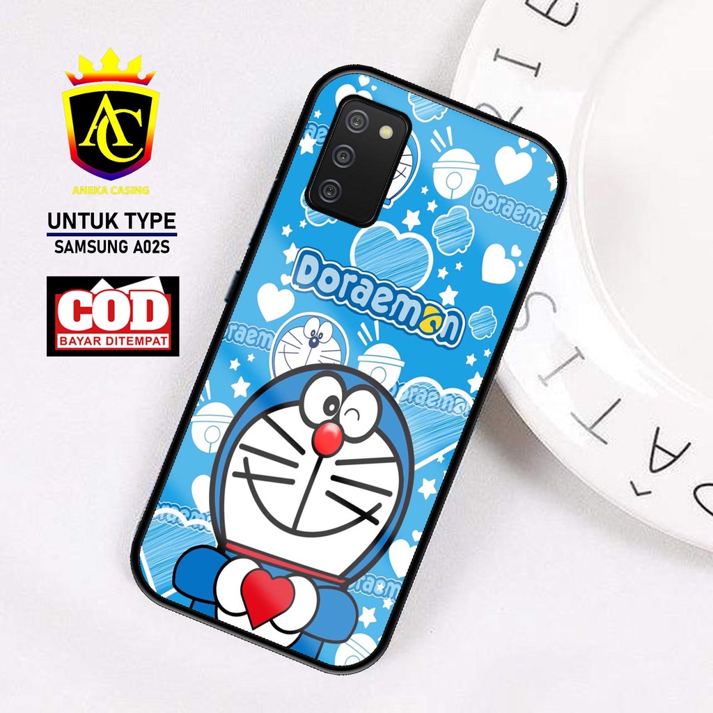 Case Samsung A02S Casing Samsung A02S Aneka Case [Do743mn] Case Glossy Case Aesthetic Custom Case An