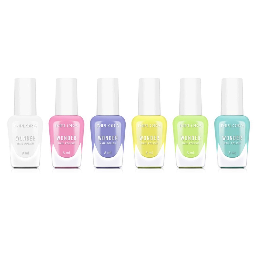 Implora Kutek/ Cat Kuku Pastel/ Nail Polish/ 8ml