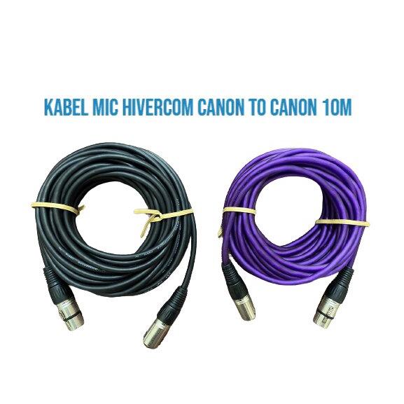 KABEL MICHIVERCOM CANON TO CANON 5M, 10M, 15M