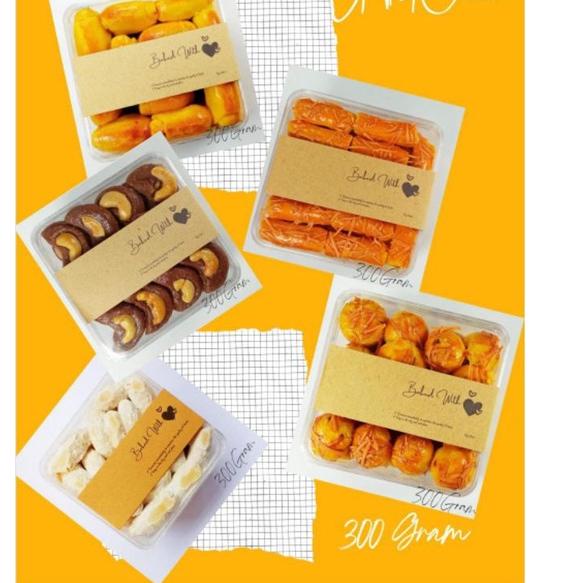 

MEN SALE PAKET RESELLER 50 RB / TOPLES KEMASAN 300 GR MINIMAL 3 TOPLES KUE LEBARAN