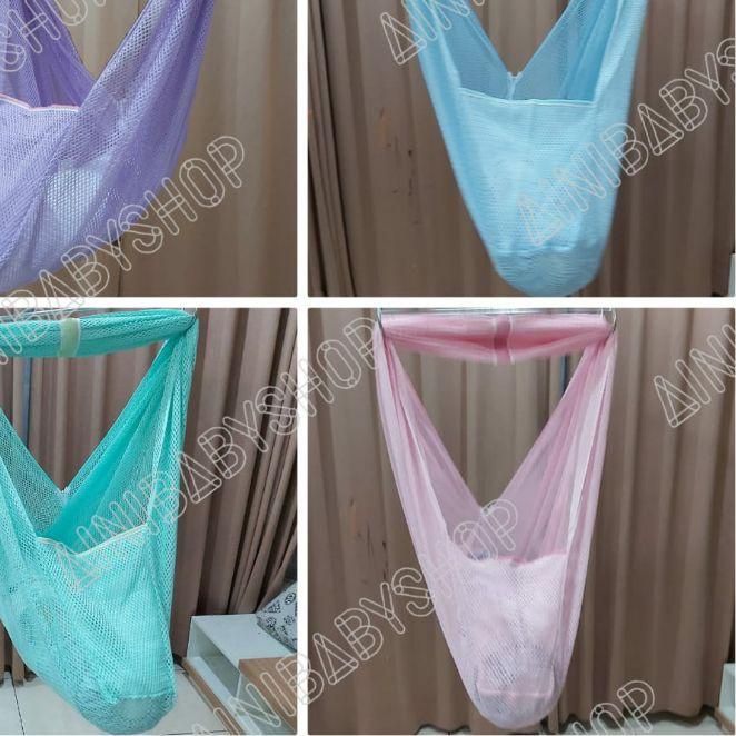 ➳ Kain Ayunan Bayi Zipper Ukuran XL/Jumbo Kain Ayun Besar Kain ayunan murah ✸