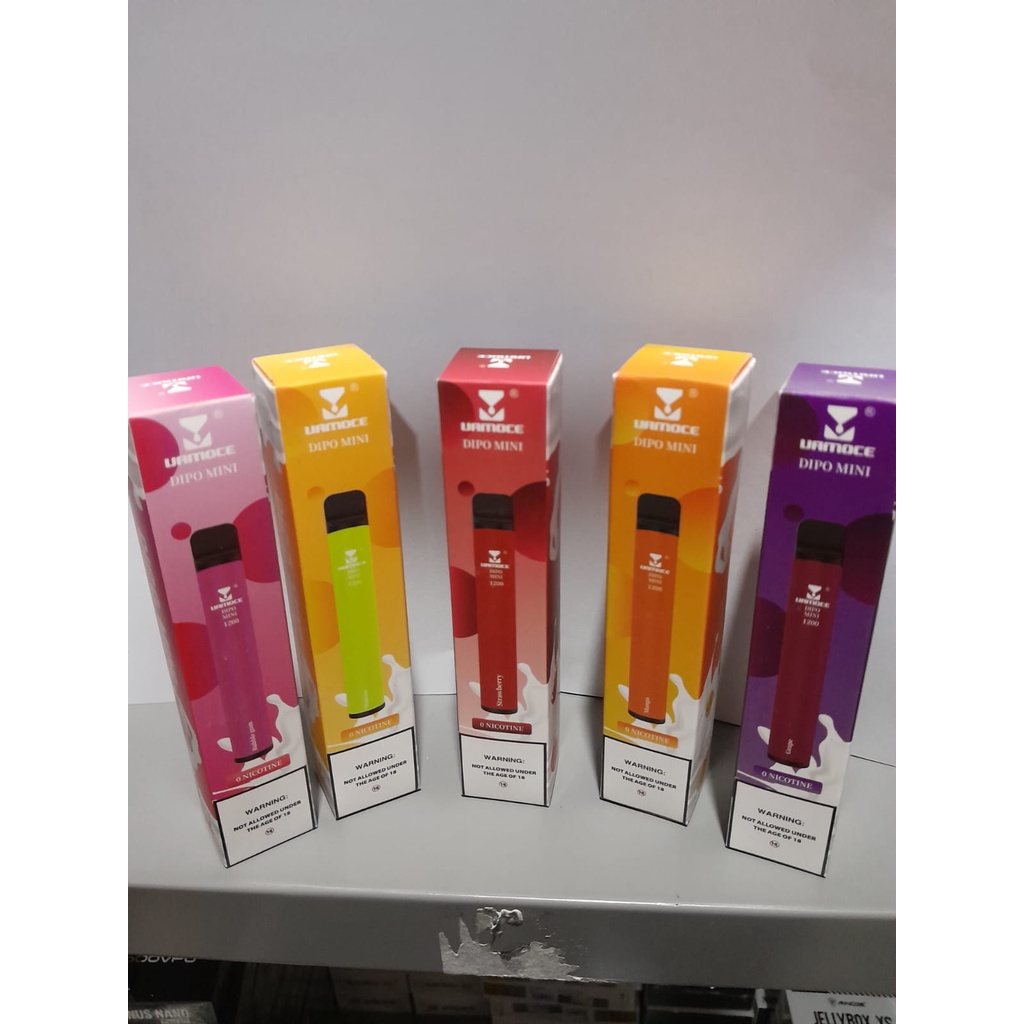 disposable stick vamoce 1200 puff 5 rasa