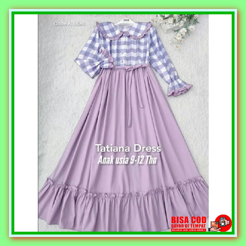 Gamis Anak Terbaru2023 Model Terbaru Dres Korea Remaja Murah Kekinian Dress Muslim Modern Korean 202