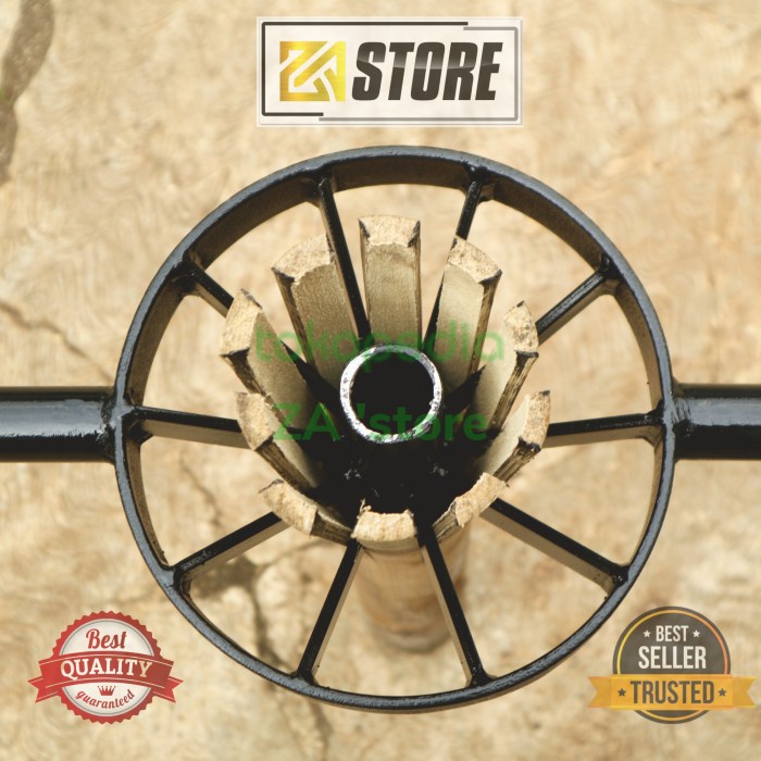 Alat Pembelah Bambu Manual 073