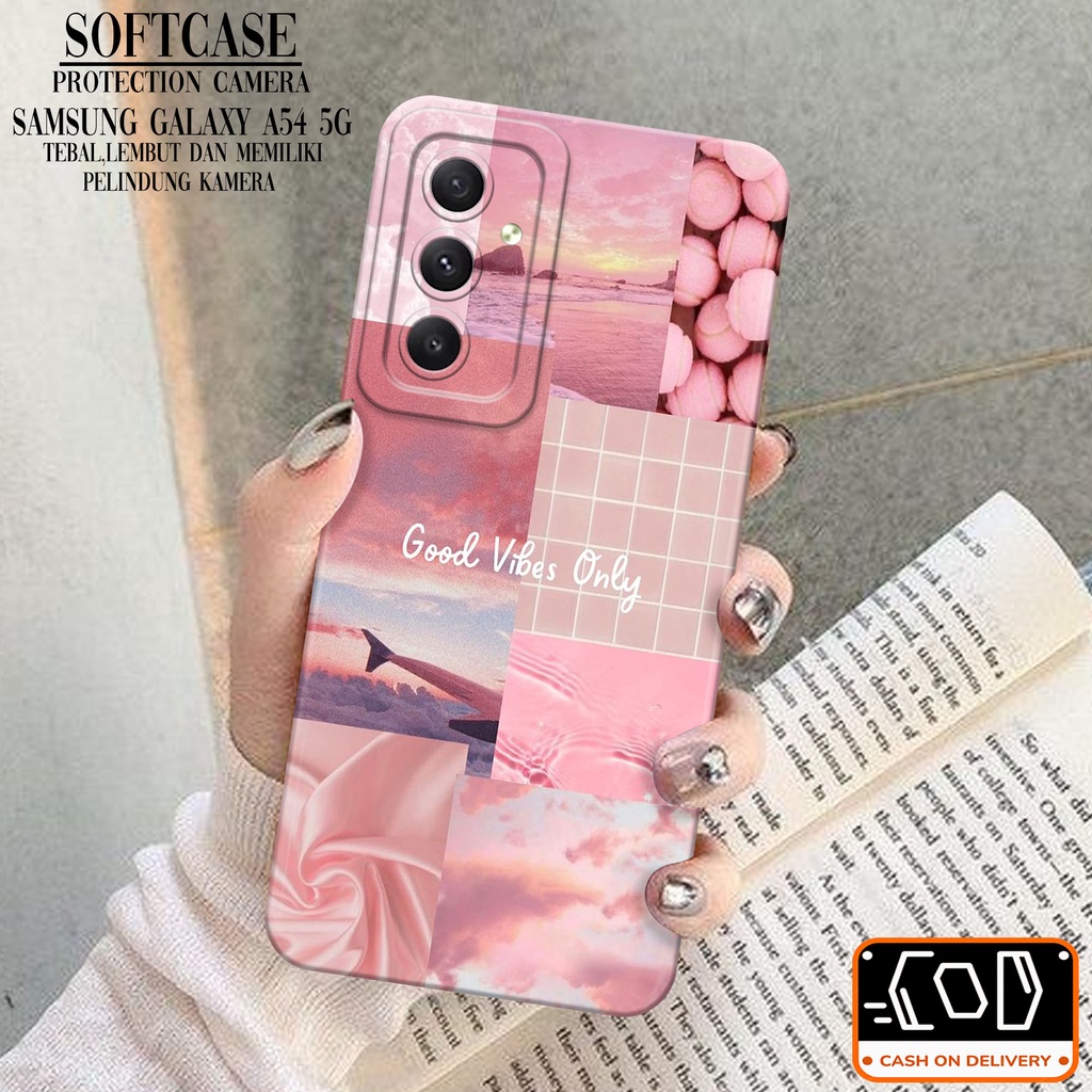 Case Samsung Galaxy A54 5G Softcase Samsung Galaxy A54 5G Casing Samsung Galaxy A54 5G  Kesing Samsu