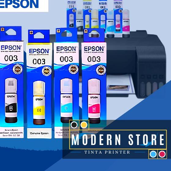 ❄ Tinta printer 003 SERIES L3110 L3150 L3100 L1110 L3101 L5190 ✱