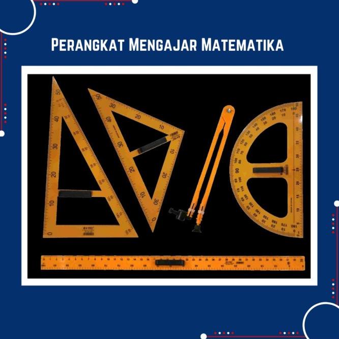 

Promobesar V-Tec Perangkat Mengajar Matematika | Penggaris Papan Tulis