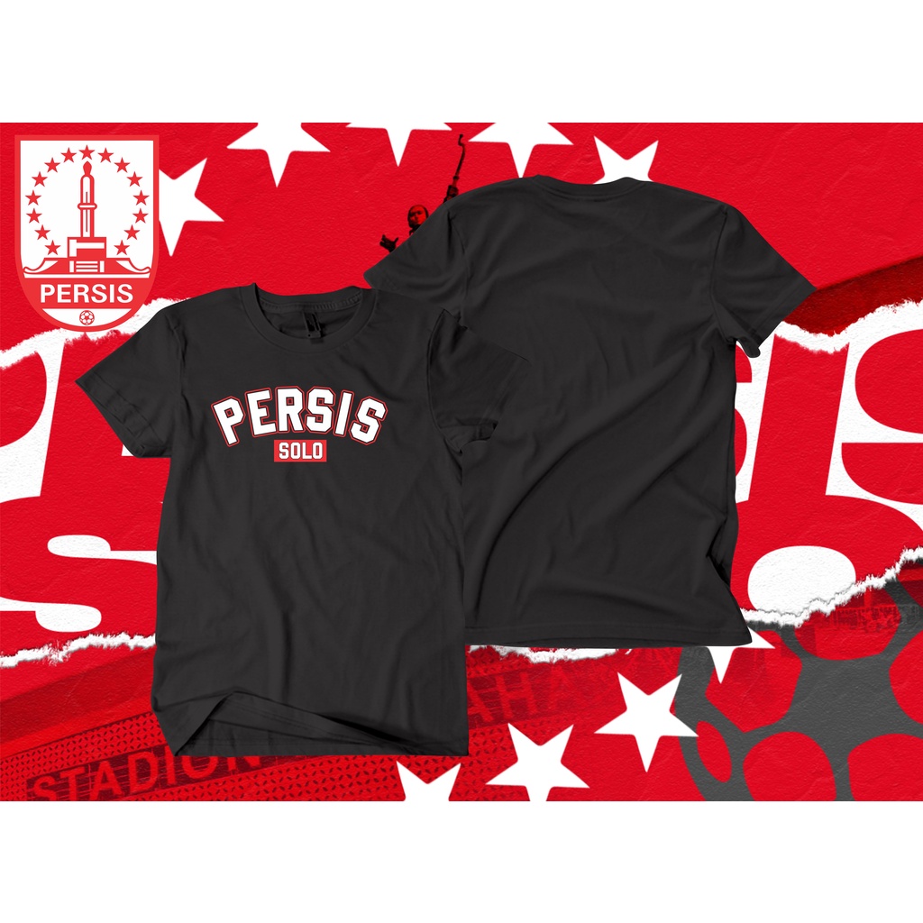 KAOS Tshirt PERSISSOLO SURAKARTANS 1923 LASKAR SAMBERNYAWA