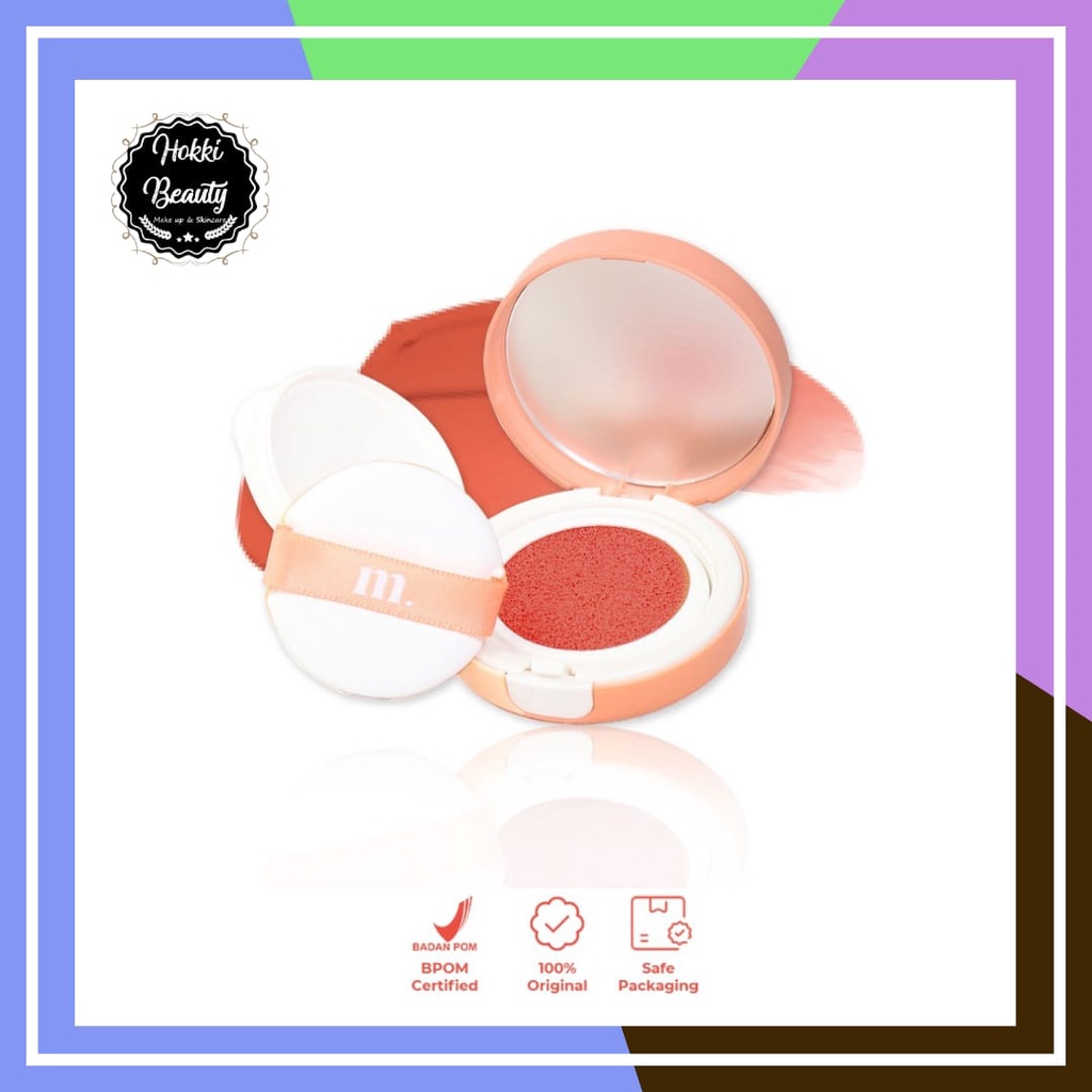 Moko Moko Cushion Blush - BLUSH ON GLOW UP