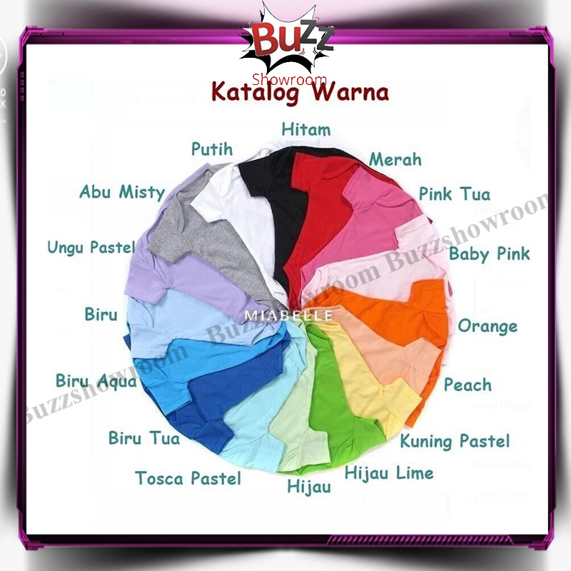 Baby Jumper Miabelle Polos Baju bayi anak Jumpsuit