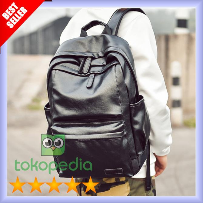 Tas Kulit Pria / Tas Ransel Pria / Tas Ransel Kulit Pria MORRENO