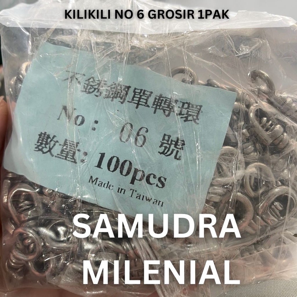 Kili Kili Pancing Tuna No 6 GROSIR 1 PAK