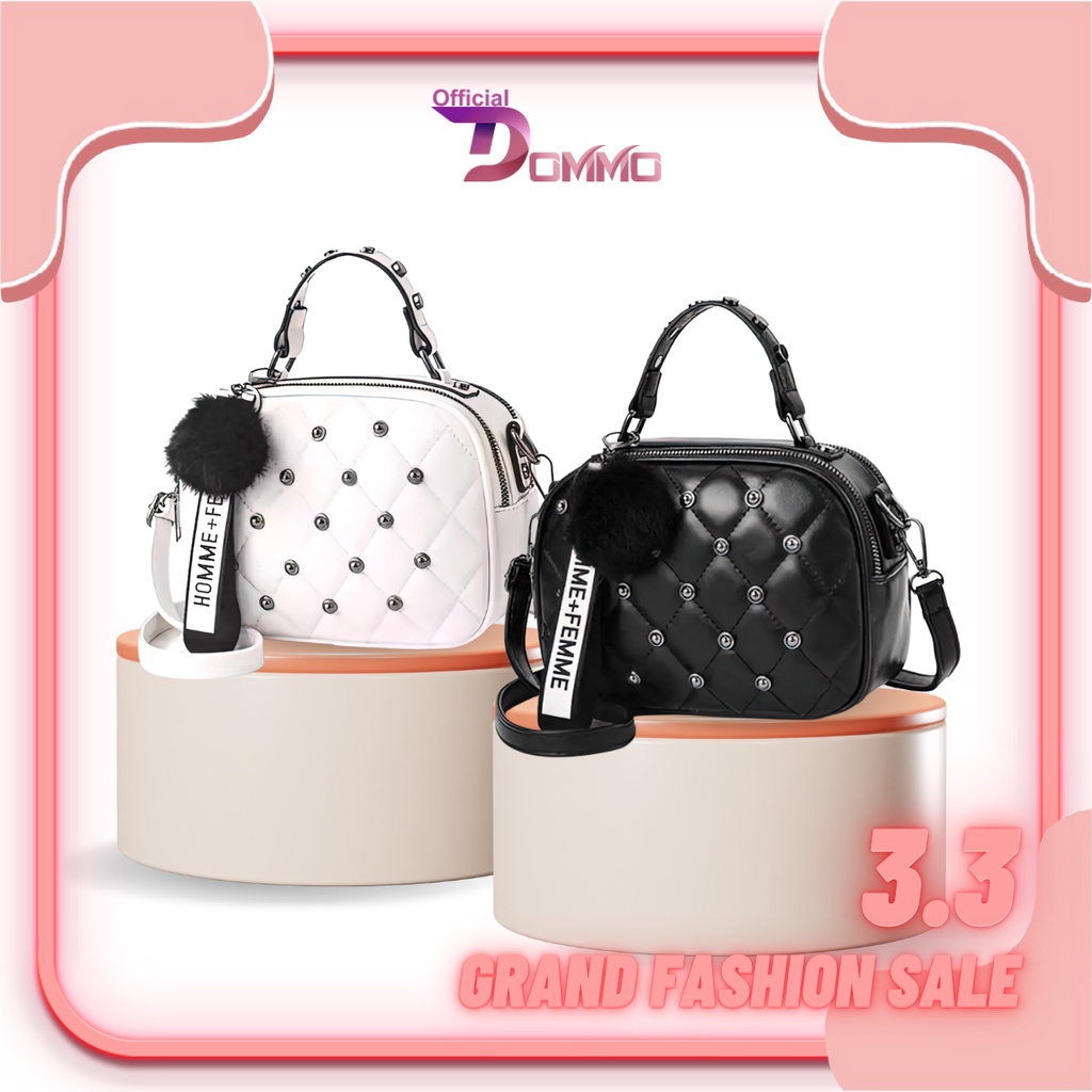 [LOKAL] DOMMO - D1174 AURORA Tas Selempang Wanita Morymony