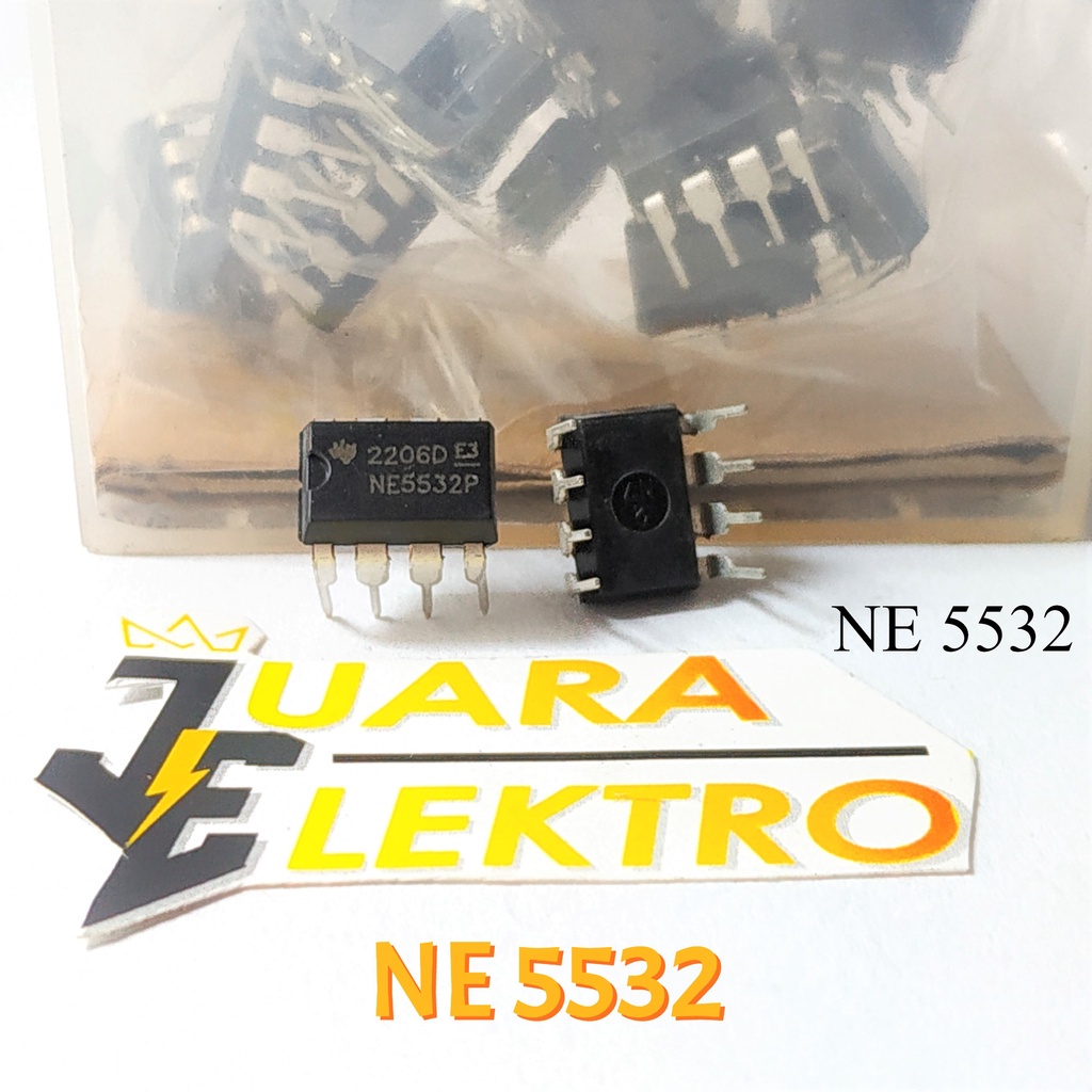 INTEGRATED CIRCUIT (IC) NE 5532 | IC NE5532