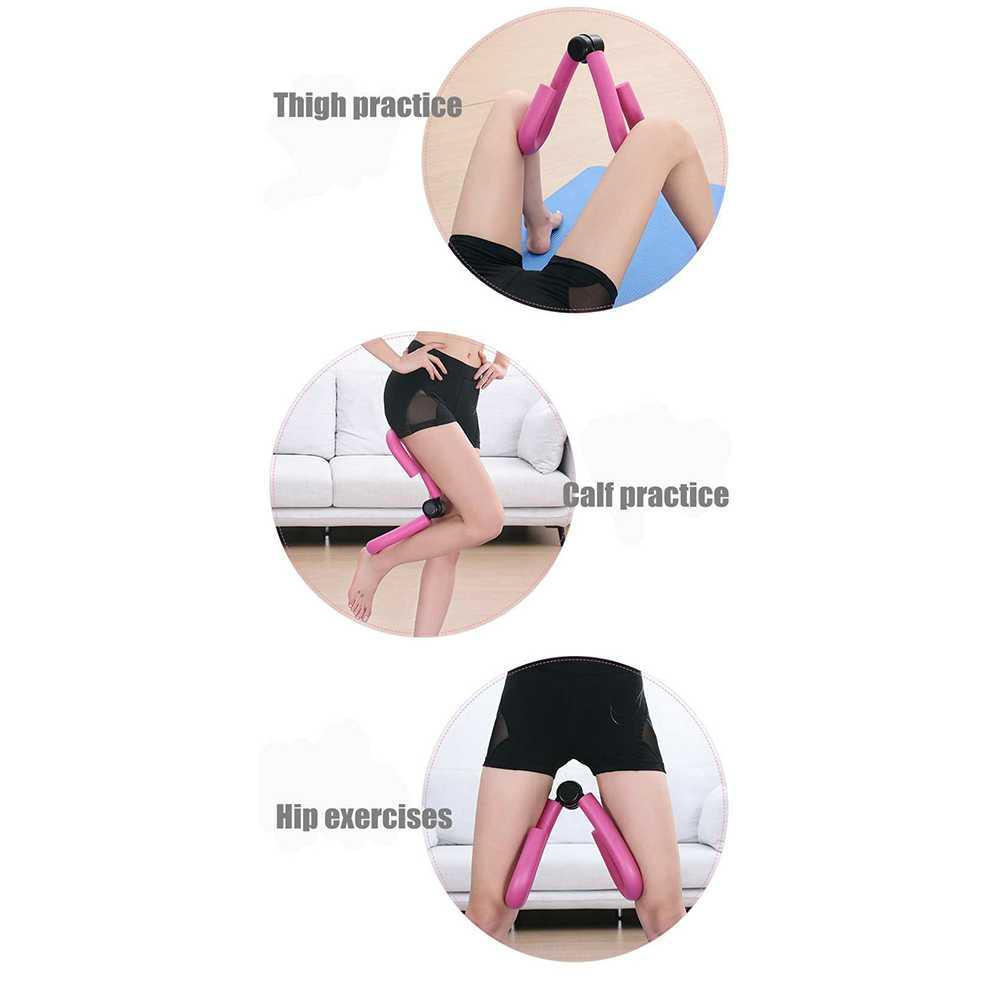 Alat Fitness Otot Paha Kaki Tangan Leg Thigh Chest Waist Arm Muscle Trainer - SL342