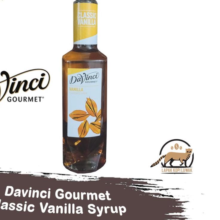 

™ Davinci Vanilla Syrup ℗