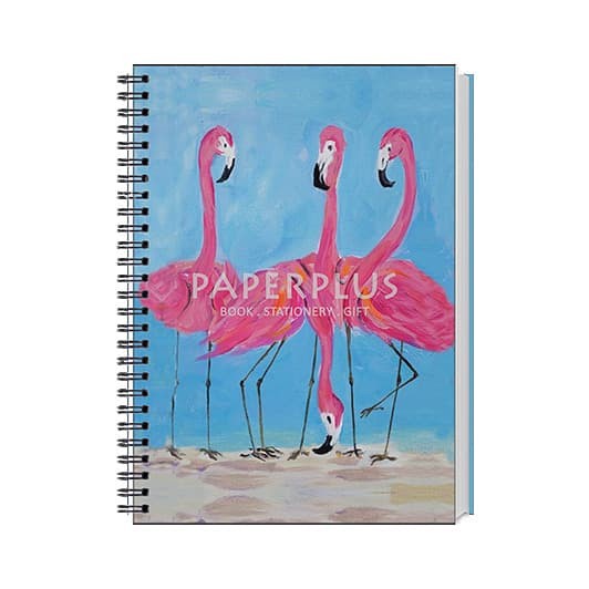 

Terlaris Spiral Notebook A5 Limited Edition_ 177