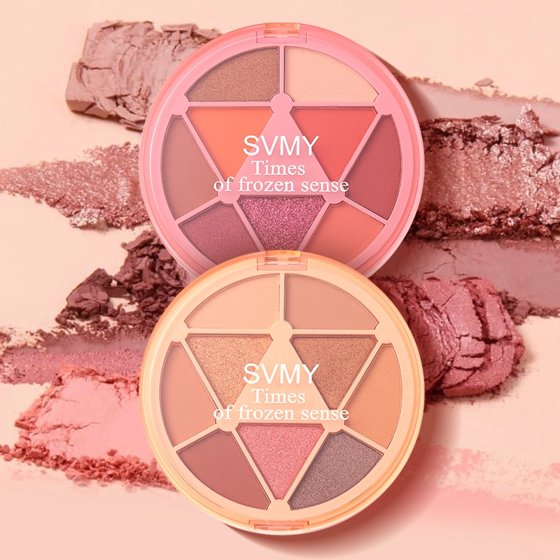 5095 SMVY Eyeshadow Hexagram, Glitter Eyeshadow, Kosmetik Mata